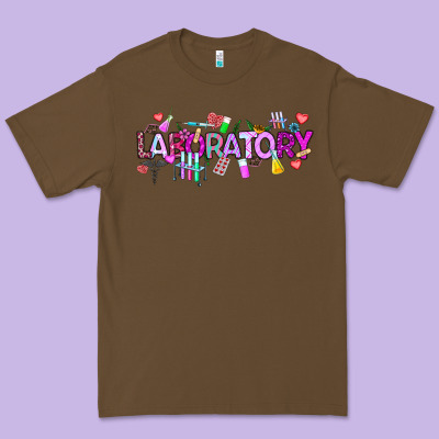Valentine Laboratory Premium Tee Designed By Cowhidedigitalart