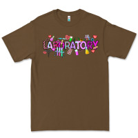 Cacao Valentine Laboratory Premium Tee - CowhideDigitalArt