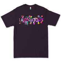 Plum Valentine Laboratory Premium Tee - CowhideDigitalArt