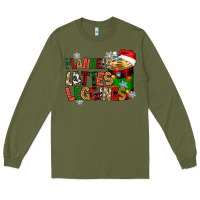 Army Green flannels lattes Long Sleeve Tee - Zillion Design Studio