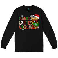 Black flannels lattes Long Sleeve Tee - Zillion Design Studio
