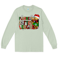 Matcha flannels lattes Long Sleeve Tee - Zillion Design Studio