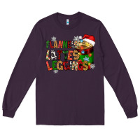 Plum flannels lattes Long Sleeve Tee - Zillion Design Studio