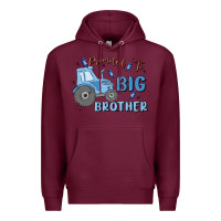 Burgundy promoted to big brother Premium Hoodie - MaliasSmallBusiness