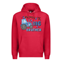Cardinal promoted to big brother Premium Hoodie - MaliasSmallBusiness