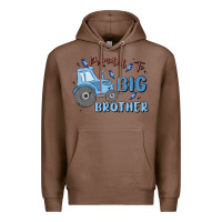 Chestnut promoted to big brother Premium Hoodie - MaliasSmallBusiness