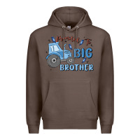 Coffee promoted to big brother Premium Hoodie - MaliasSmallBusiness
