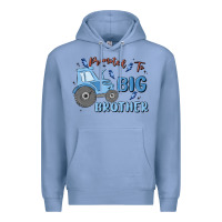 Colony Blue promoted to big brother Premium Hoodie - MaliasSmallBusiness