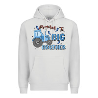 Dove Grey promoted to big brother Premium Hoodie - MaliasSmallBusiness