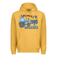 Mustard promoted to big brother Premium Hoodie - MaliasSmallBusiness