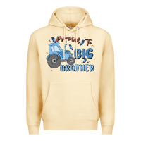 Pina Colada promoted to big brother Premium Hoodie - MaliasSmallBusiness