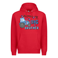 Red promoted to big brother Premium Hoodie - MaliasSmallBusiness