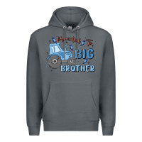 Rock promoted to big brother Premium Hoodie - MaliasSmallBusiness