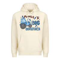 Sandshell promoted to big brother Premium Hoodie - MaliasSmallBusiness