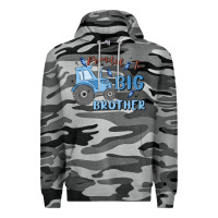 Slate Camo promoted to big brother Premium Hoodie - MaliasSmallBusiness
