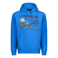 True Royal promoted to big brother Premium Hoodie - MaliasSmallBusiness