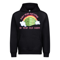 Black make your own sugar be your own daddy Urban Hoodie - MaliasSmallBusiness