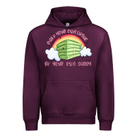 Mauve Wine make your own sugar be your own daddy Urban Hoodie - MaliasSmallBusiness
