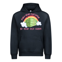 Navy make your own sugar be your own daddy Urban Hoodie - MaliasSmallBusiness