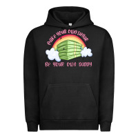 Pigment Black make your own sugar be your own daddy Urban Hoodie - MaliasSmallBusiness
