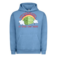 Pigment Pebble Blue make your own sugar be your own daddy Urban Hoodie - MaliasSmallBusiness