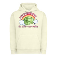 Pigment Pistachio make your own sugar be your own daddy Urban Hoodie - MaliasSmallBusiness