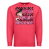 Cardinal in october we wear pink for breast cancer Premium Sweatshirt - AdoDesignShop