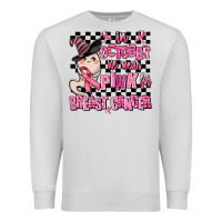 Dove Grey in october we wear pink for breast cancer Premium Sweatshirt - AdoDesignShop