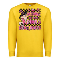 Lemon in october we wear pink for breast cancer Premium Sweatshirt - AdoDesignShop
