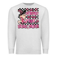 Oatmeal Heather in october we wear pink for breast cancer Premium Sweatshirt - AdoDesignShop