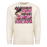 Sandshell in october we wear pink for breast cancer Premium Sweatshirt - AdoDesignShop