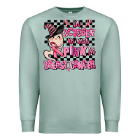 Seafoam in october we wear pink for breast cancer Premium Sweatshirt - AdoDesignShop