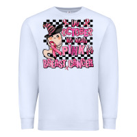 In October We Wear Pink For Breast Cancer Premium Sweatshirt | Teevron