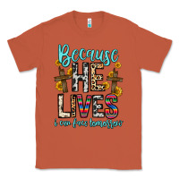 Copper because he lives i can face tomorrow Classic Tee - Zillion Design Studio