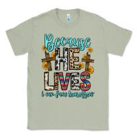 Matcha because he lives i can face tomorrow Classic Tee - Zillion Design Studio
