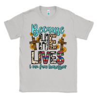Moon Dust because he lives i can face tomorrow Classic Tee - Zillion Design Studio