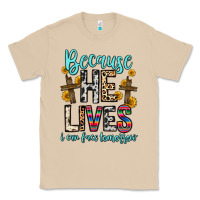 Mushroom because he lives i can face tomorrow Classic Tee - Zillion Design Studio