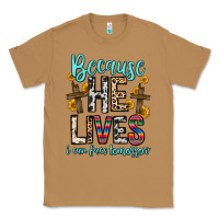 Toasted Coconut because he lives i can face tomorrow Classic Tee - Zillion Design Studio