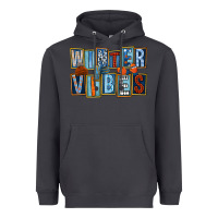 Smoke winter vibes Heavyweight Hoodie - FaDigitalArtStudio