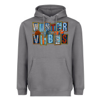 Storm winter vibes Heavyweight Hoodie - FaDigitalArtStudio
