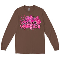 Chestnut breast cancer warrior Long Sleeve Tee - RanaPortraitStore