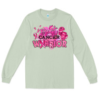 Matcha breast cancer warrior Long Sleeve Tee - RanaPortraitStore
