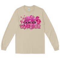 Mushroom breast cancer warrior Long Sleeve Tee - RanaPortraitStore