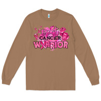 Breast Cancer Warrior Long Sleeve Tee | Teevron