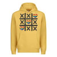 Pride Tic Tac Toe Premium Hoodie | Teevron