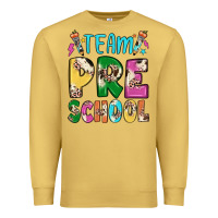 Antique Gold team preschool Premium Sweatshirt - JahusDesignShop