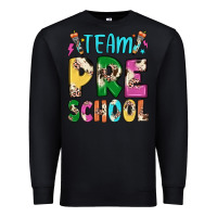 Black team preschool Premium Sweatshirt - JahusDesignShop