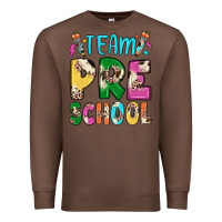 Chestnut team preschool Premium Sweatshirt - JahusDesignShop