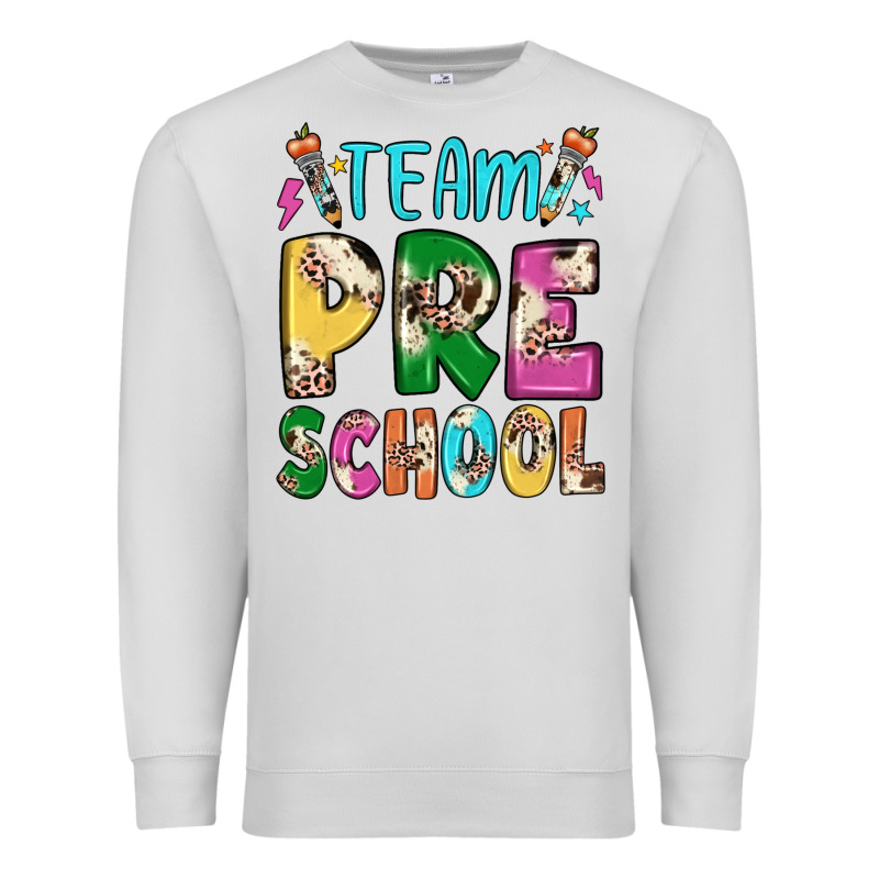 Team Preschool Premium Sweatshirt by JahusDesignShop | Teevron