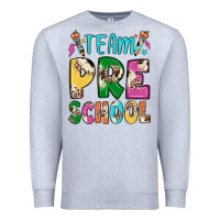 Heather Grey team preschool Premium Sweatshirt - JahusDesignShop